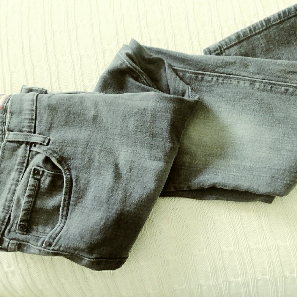 Levi Denizen Jeans Black-grey